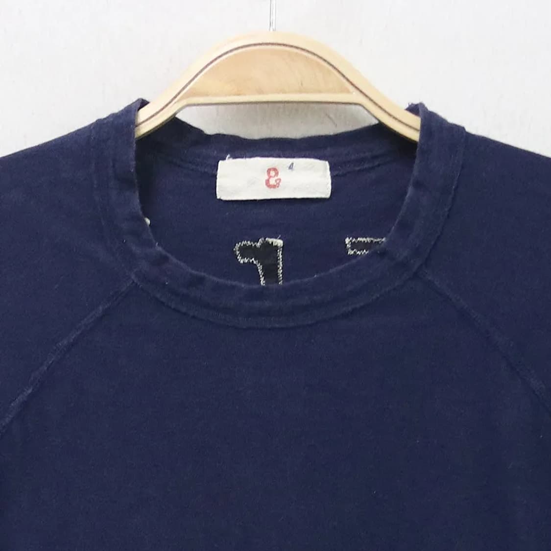 45RPM 배색 긴팔 티셔츠 61983 상품이미지3