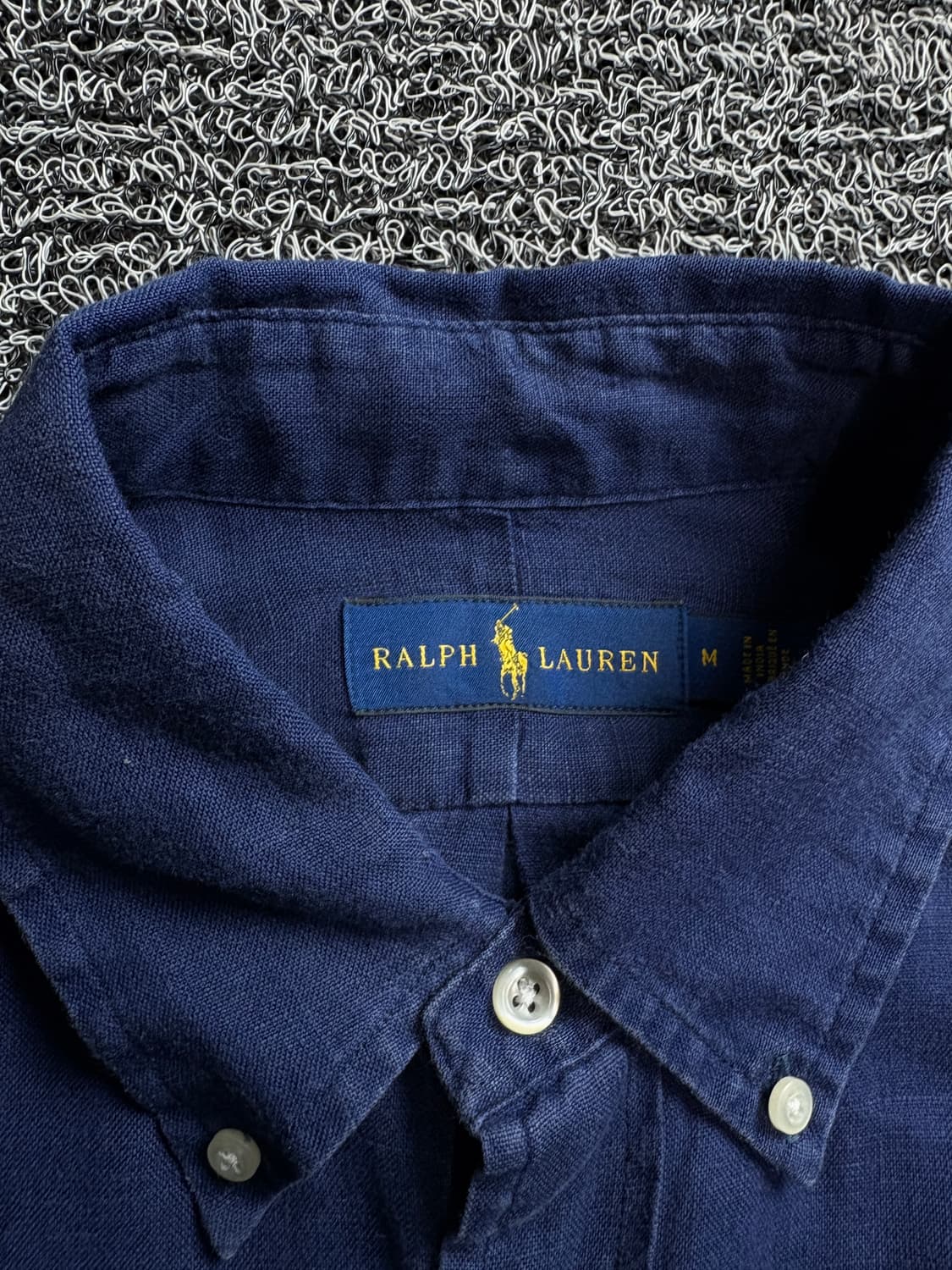 폴로 랄프로렌 신형 포니로고 박시핏 린넨 셔츠 1690 상품이미지3