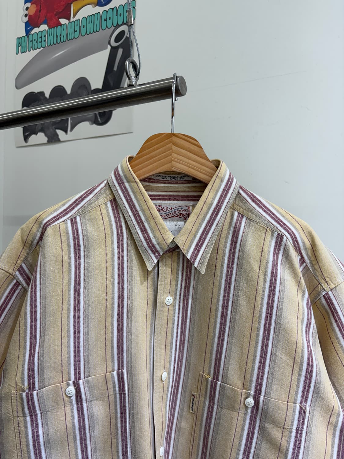 UME COLLECTIONS 반팔 셔츠 상품이미지2