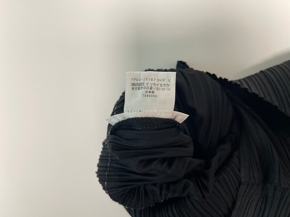 이세이미야케 플리츠플리즈 슬리브리스 원피스 Pleats Please 상품이미지6