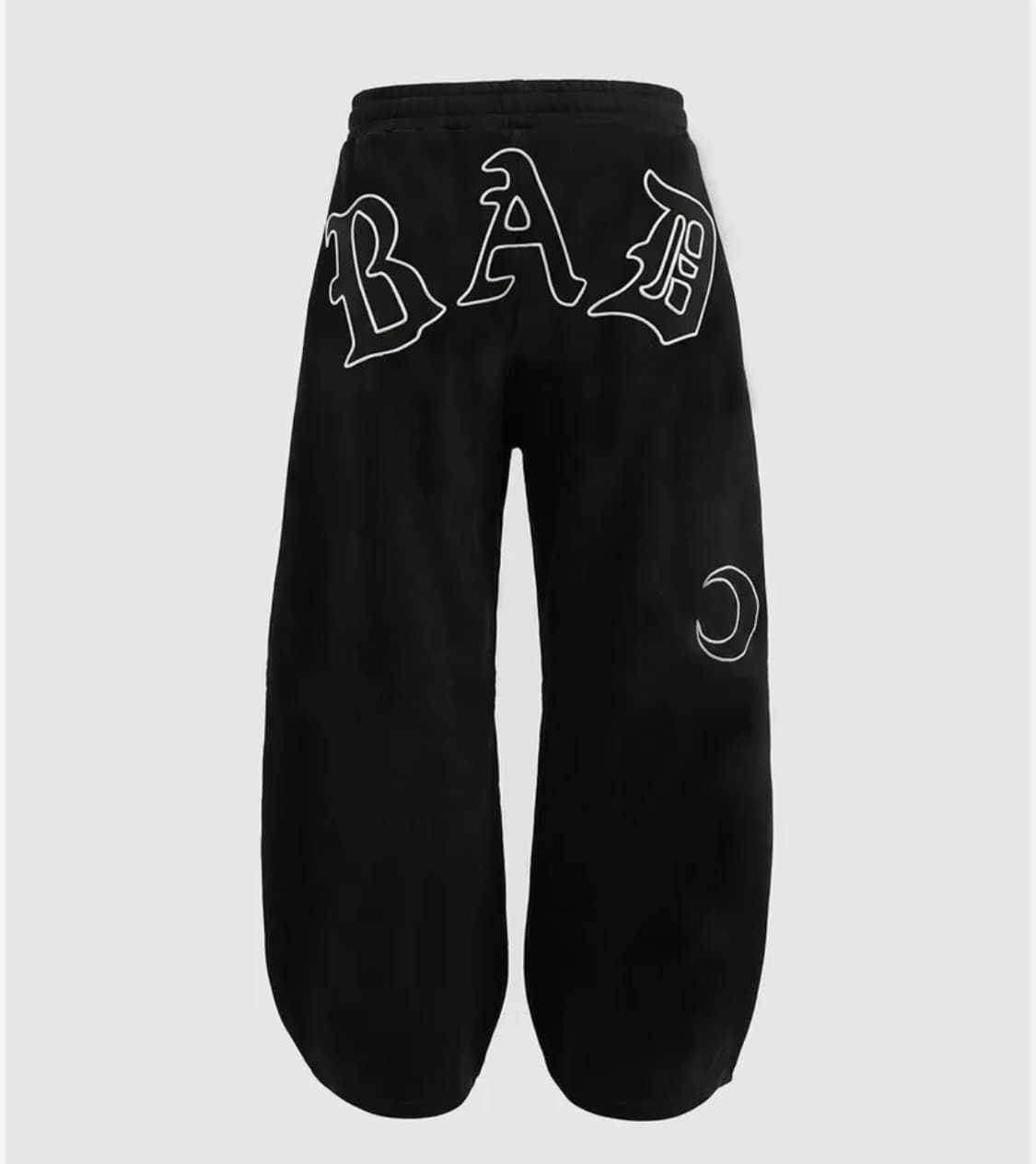 (새상품) 배드블러드 배기 조거팬츠 상품이미지2