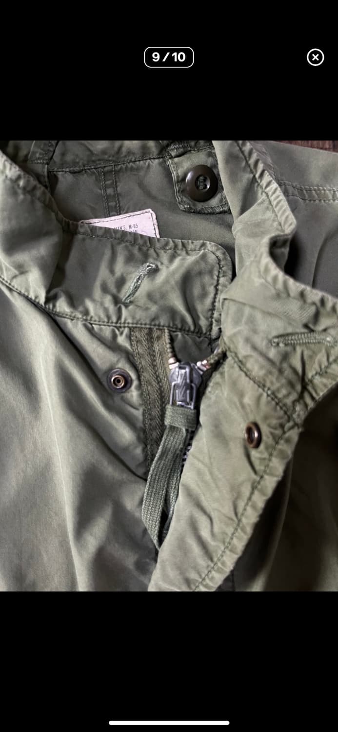 미군 오리전널 M-65  상품이미지9