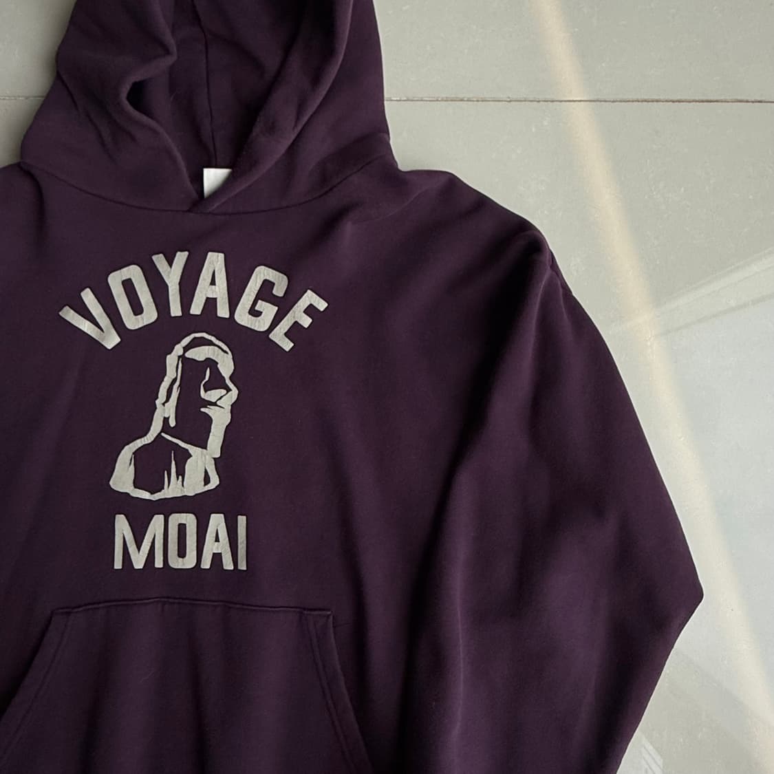 [L] 컬렉트피시스 voyage 모아이 후드 상품이미지2