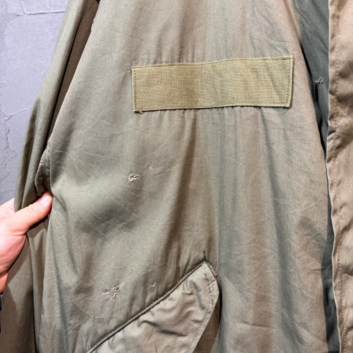 [L] US ARMY 미군 M-65 피쉬테일 개파카 3세대 상품이미지2