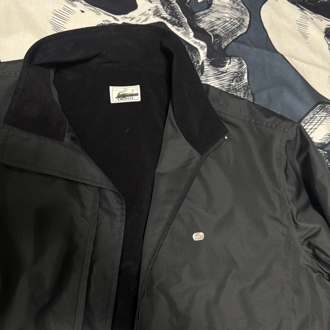 라코스테 집업자켓 100사이즈 상품이미지3