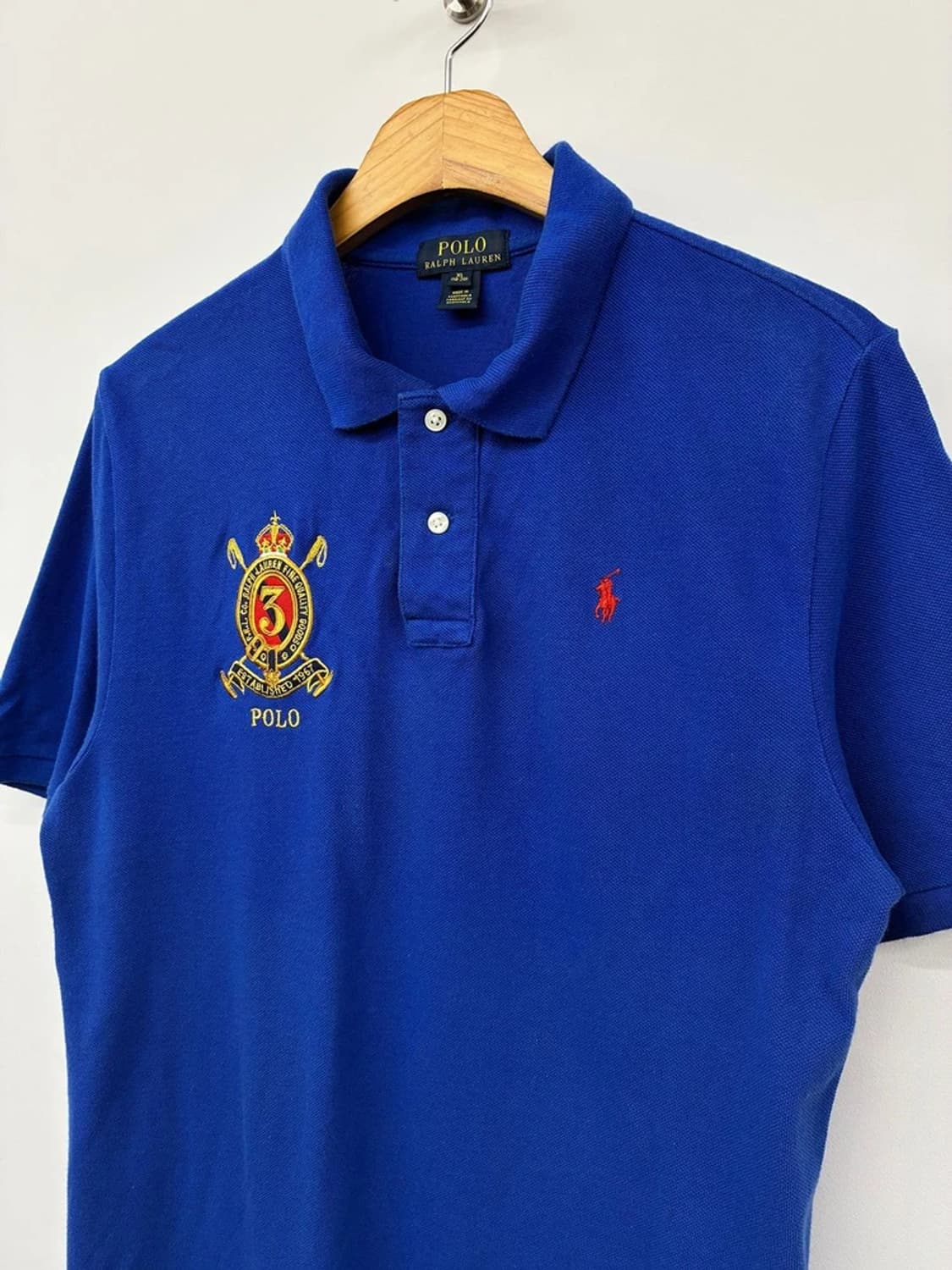 폴로 랄프로렌 레드포니 코튼 반팔 카라 티셔츠 PN9778 상품이미지2