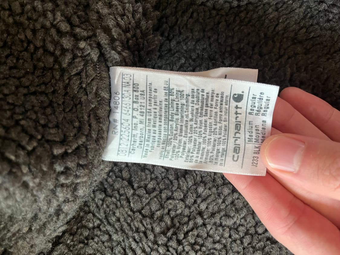 [M] 칼하트 트러커 자켓 상품이미지5