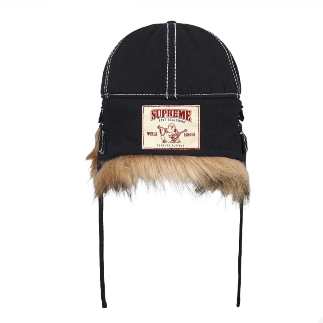 팔라스 트루릴리전 이어플랩 블랙 S/M 상품이미지3