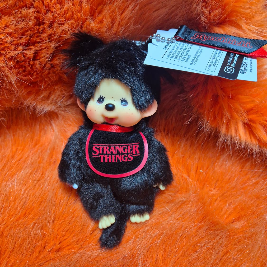 기묘한이야기 스트레인저 몬치치 키링 새상품 gs25 상품이미지1