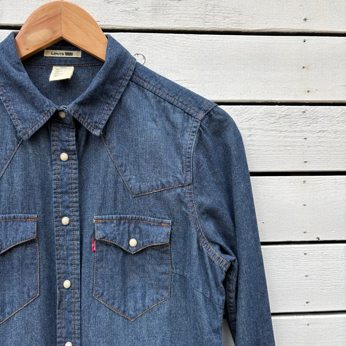 Levi’s 리바이스 데님 셔츠 상품이미지4