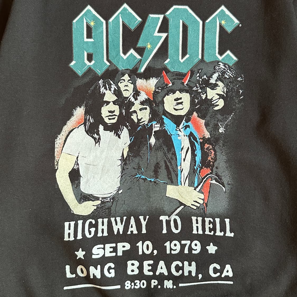 Acdc ‘High way to hell’ vintage sweats 상품이미지3