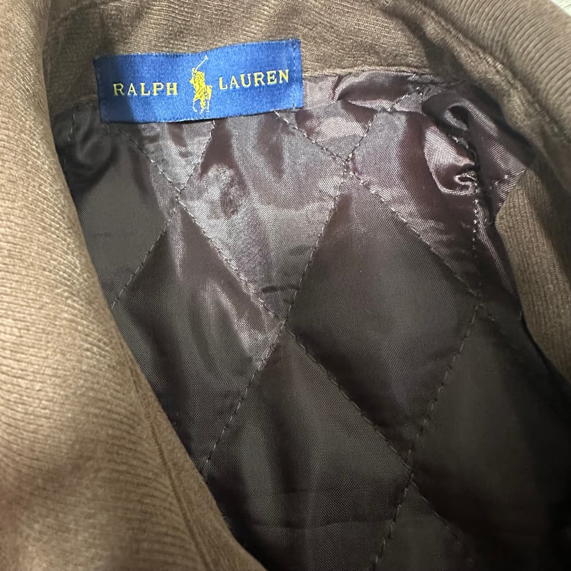 폴로 브라운 스웨이드 자켓 상품이미지3