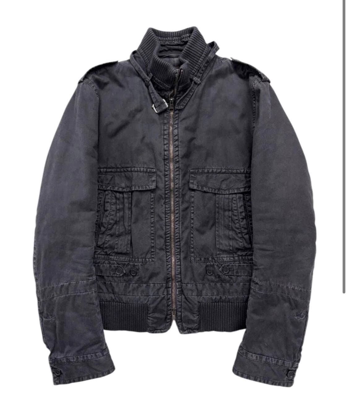 닐바렛 벨티드 밀리터리 자켓 상품이미지2