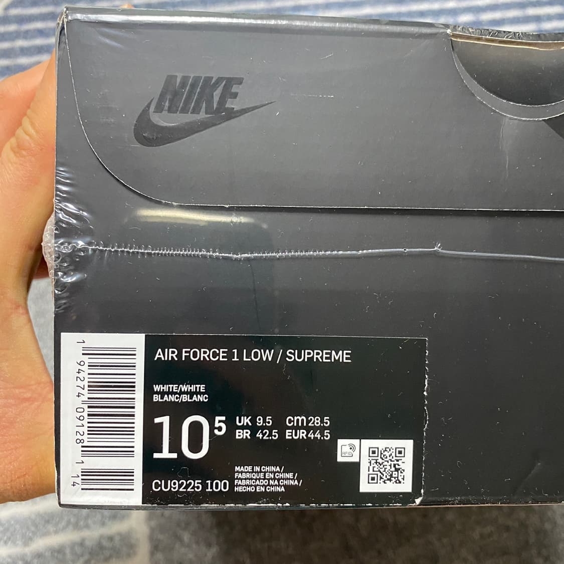 Nike x Supreme 나이키 슈프림 에어포스 상품이미지8