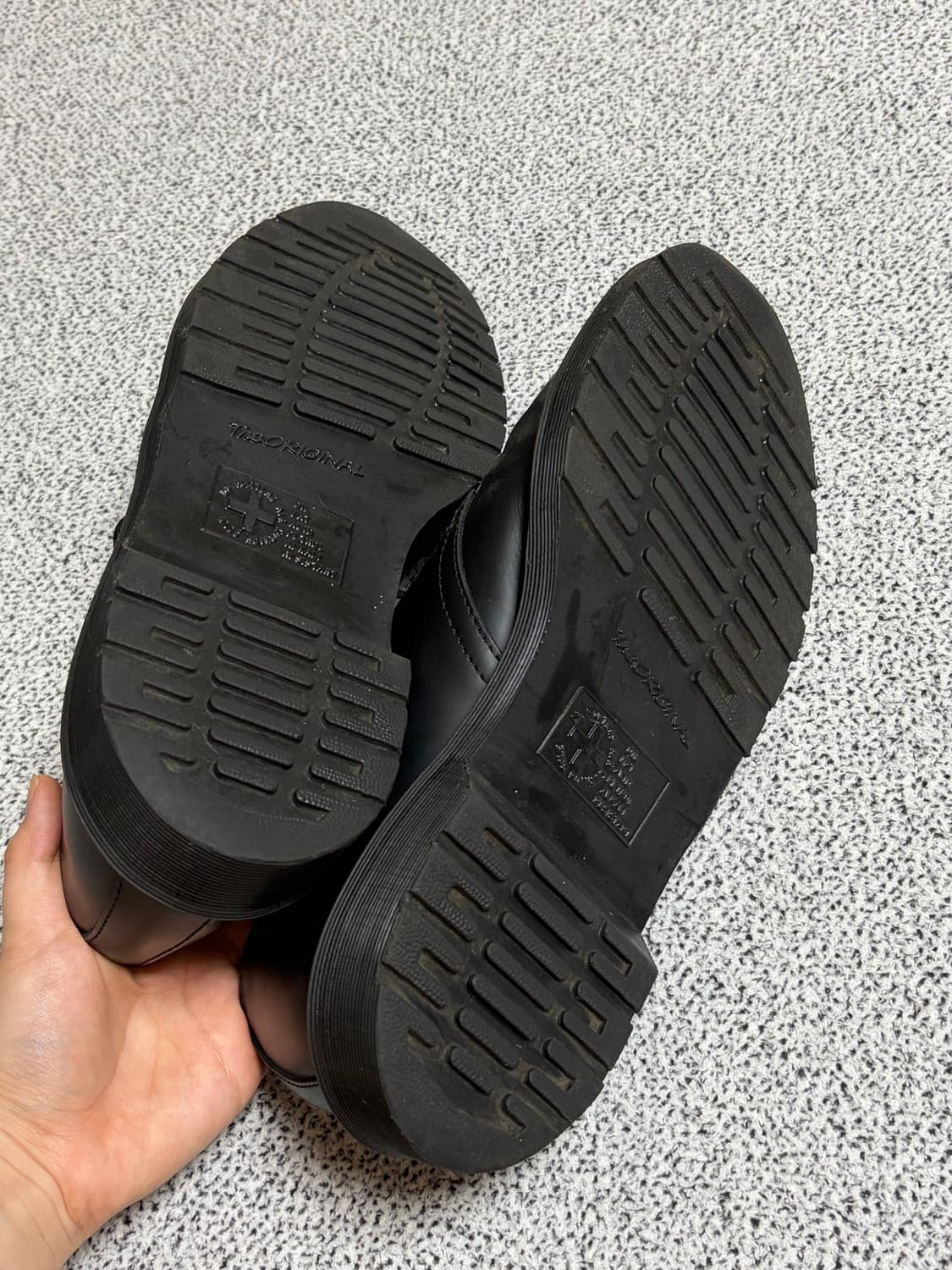 닥터마틴 모노 블랙  상품이미지4