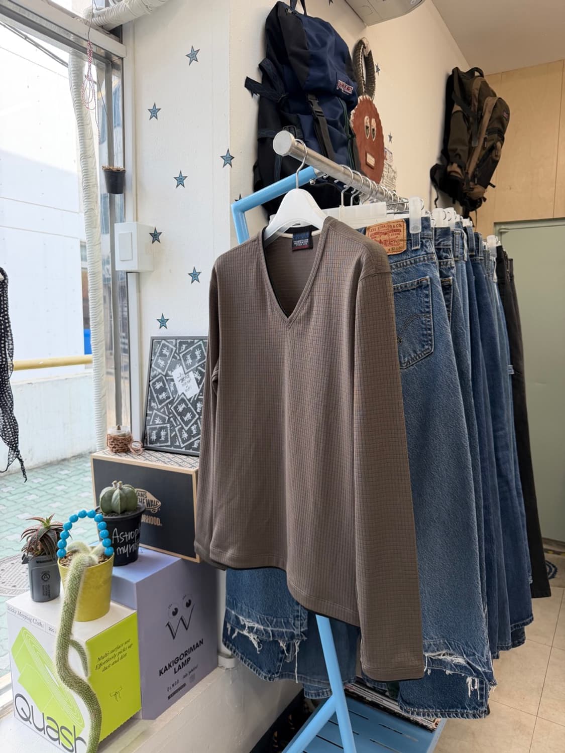 Nicole club for men V-neck LS 상품이미지2