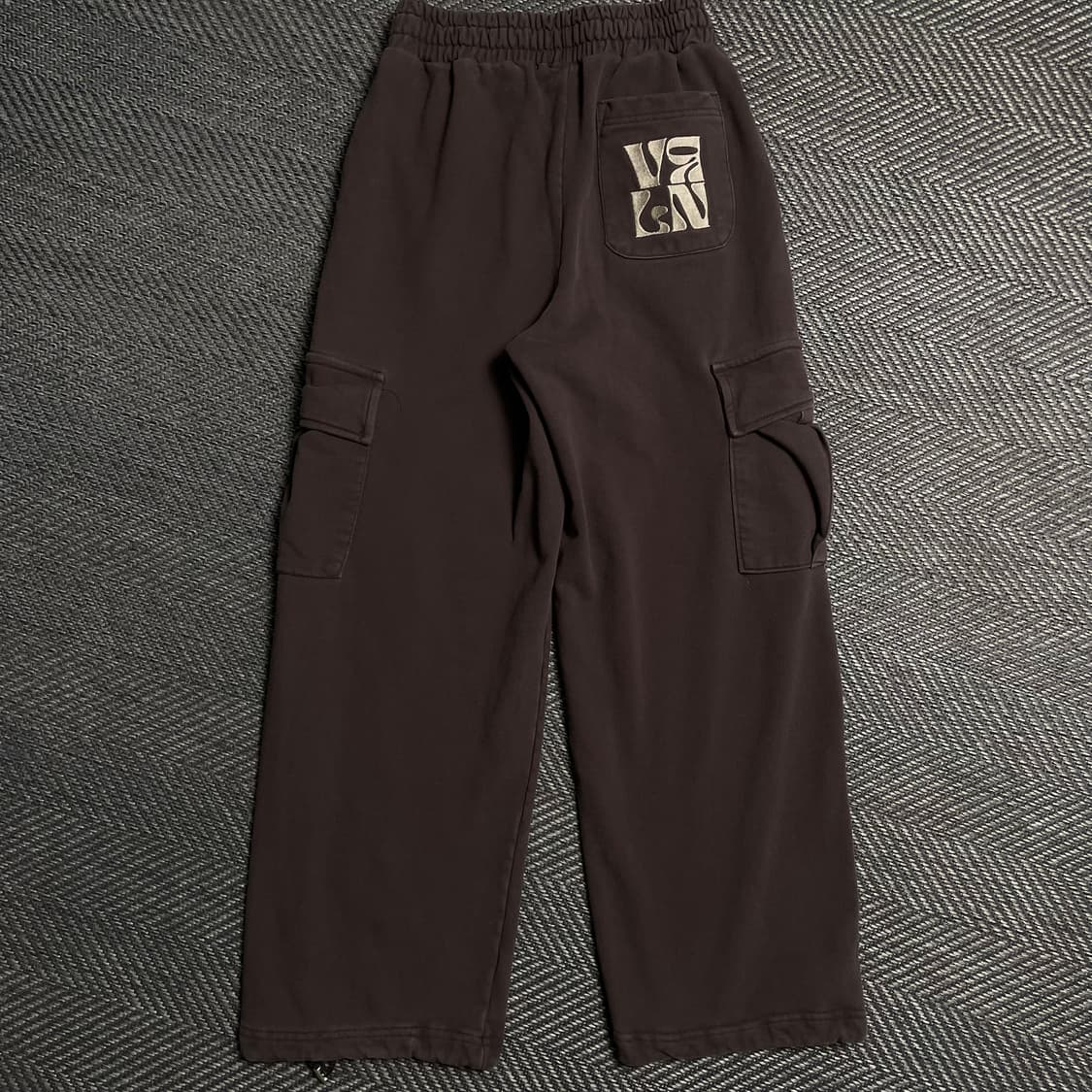 The verlin 트레이닝 후드집업& 트레이닝 카고팬츠 셋업y 5247 상품이미지6