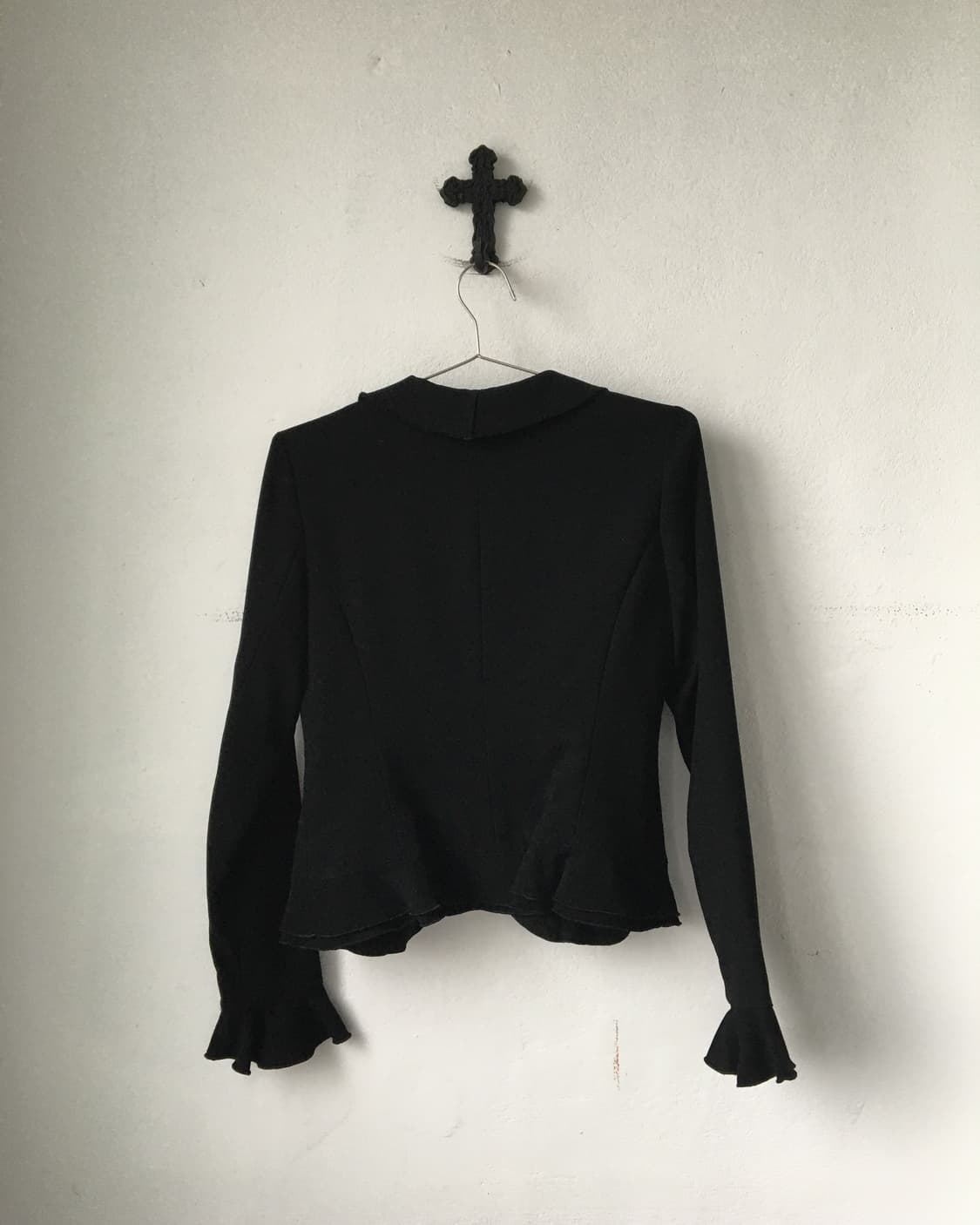 Ruffle point cardigan 상품이미지3