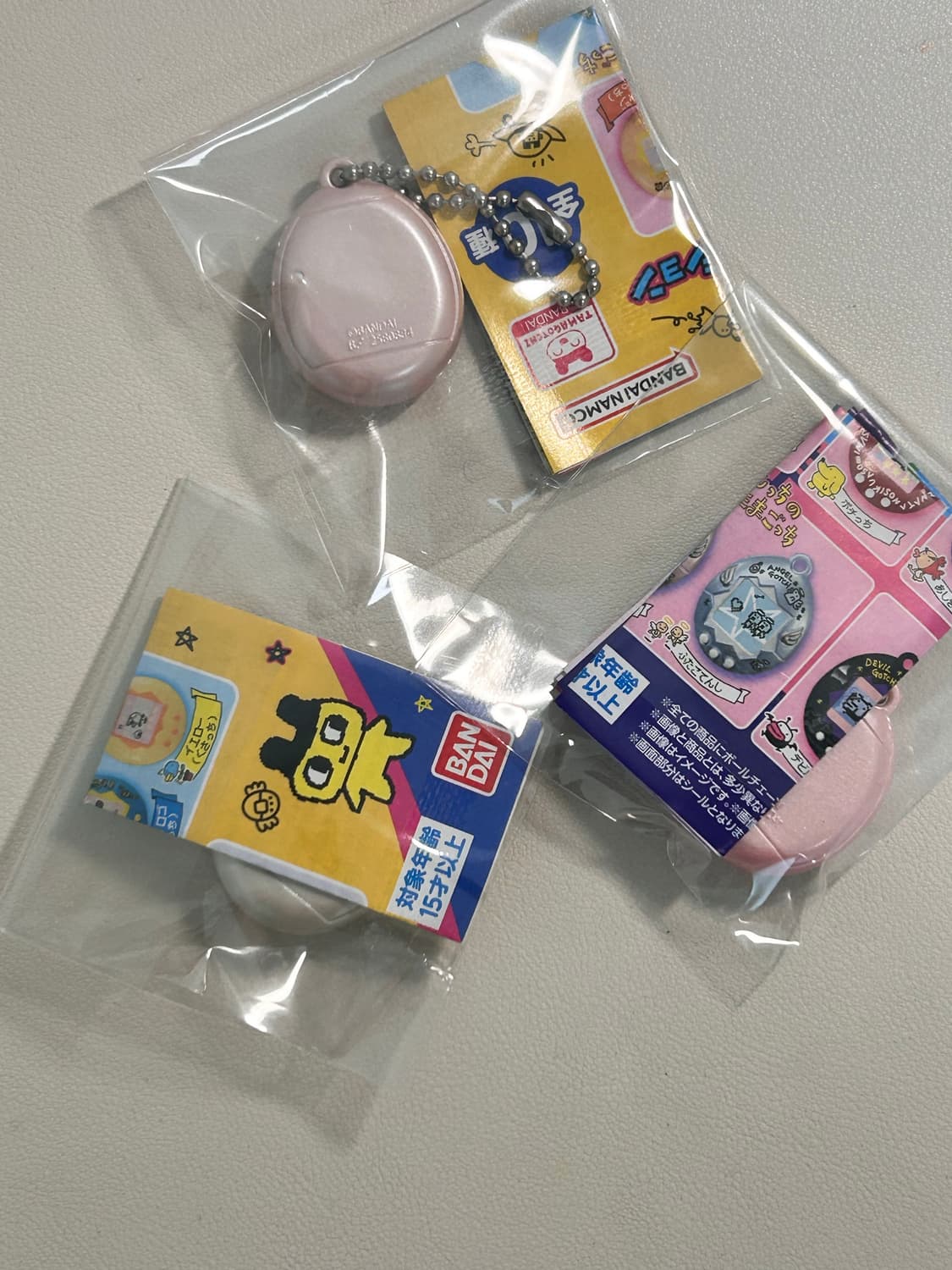 다마고치 레어 텐시치 가챠 일괄 상품이미지2