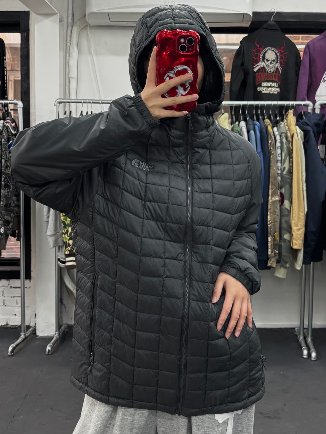 노스페이스 경량패딩 상품이미지2