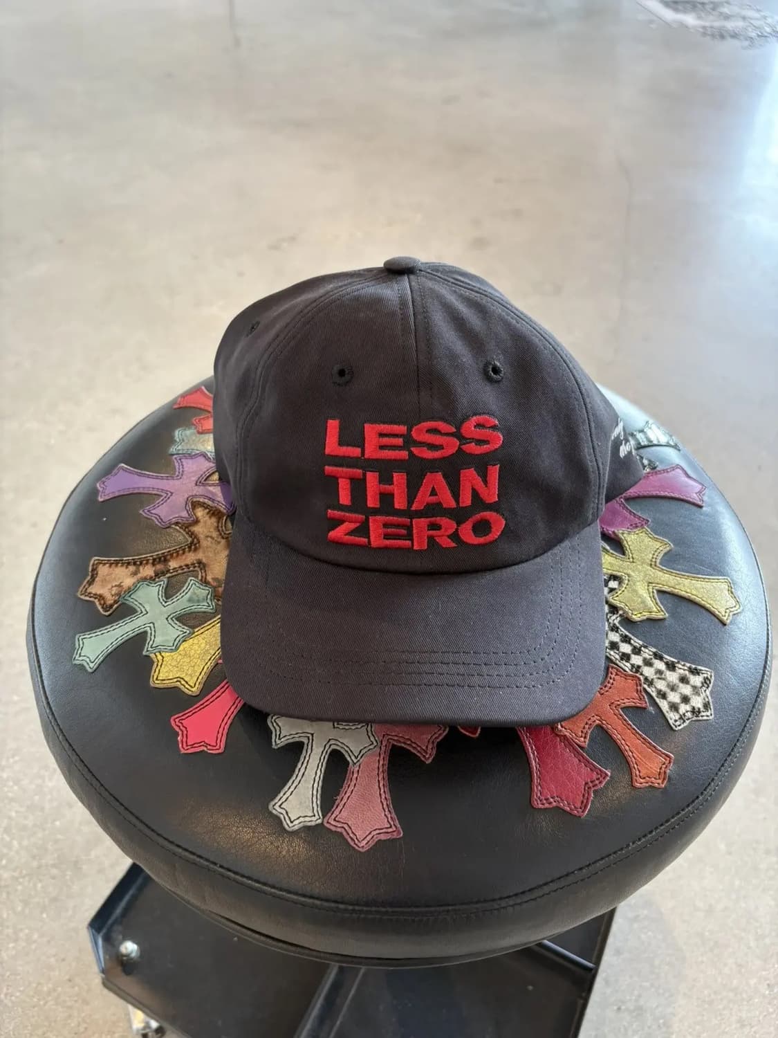 앙팡리쉬데프리메 ERD Less Than Zero 볼캡 상품이미지4