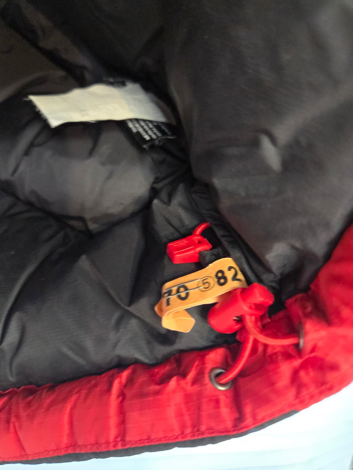 Montbell 95 오리털 패딩 상품이미지7