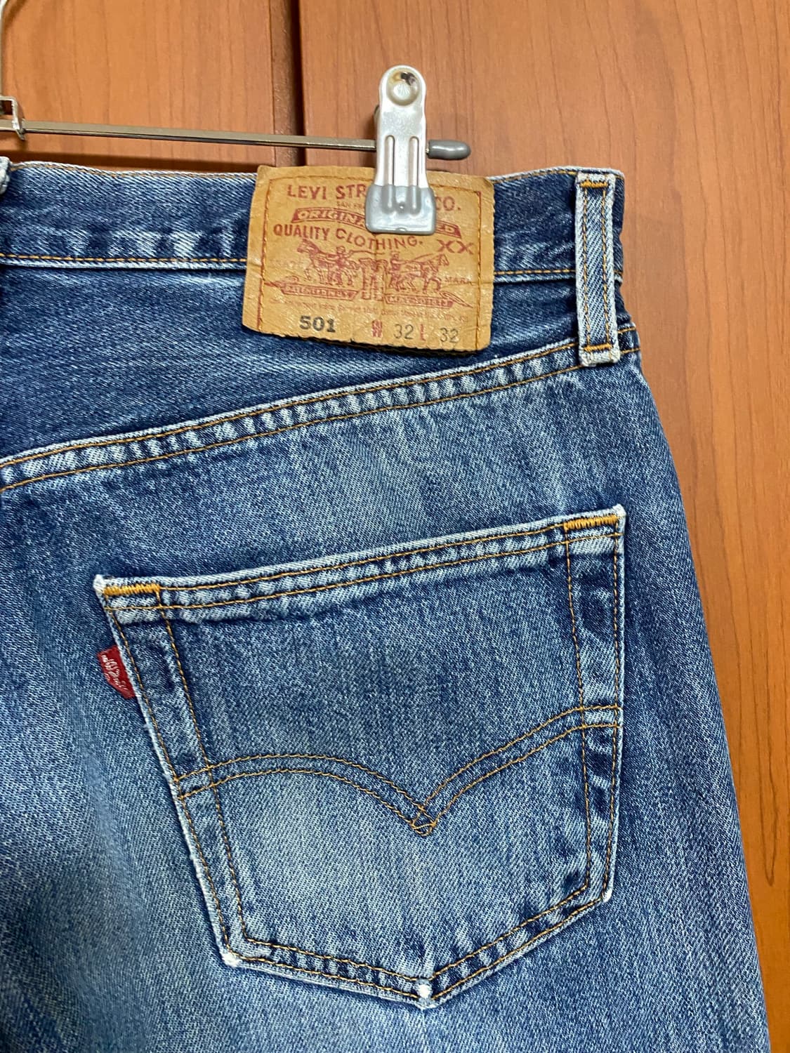 [LEVIS] 리바이스 501 MADE IN  USA 32사이즈 상품이미지5
