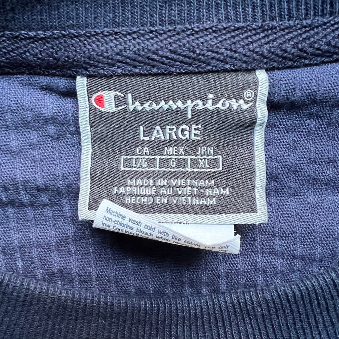 챔피온  코듀로이 크루넥 스웻셔츠 [L]  상품이미지6