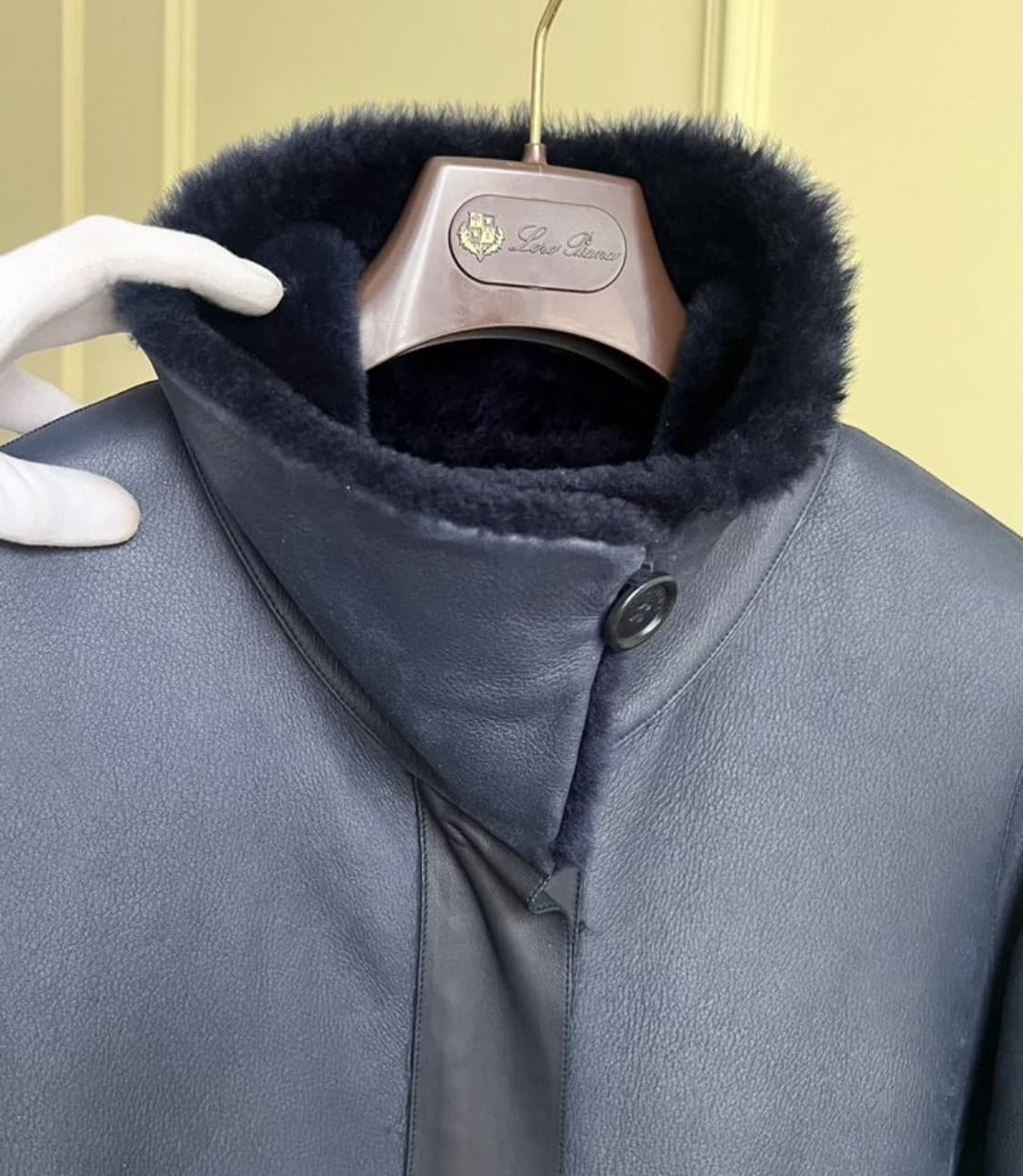 로로 피아나 리버서블 풀집업 코트(무통)40 사이즈-해외발송 상품이미지6