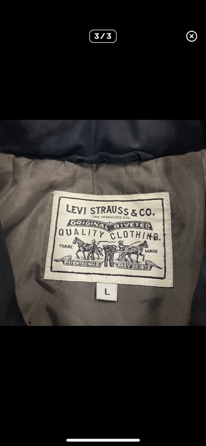 Levis 네이비 필드자켓 상품이미지3