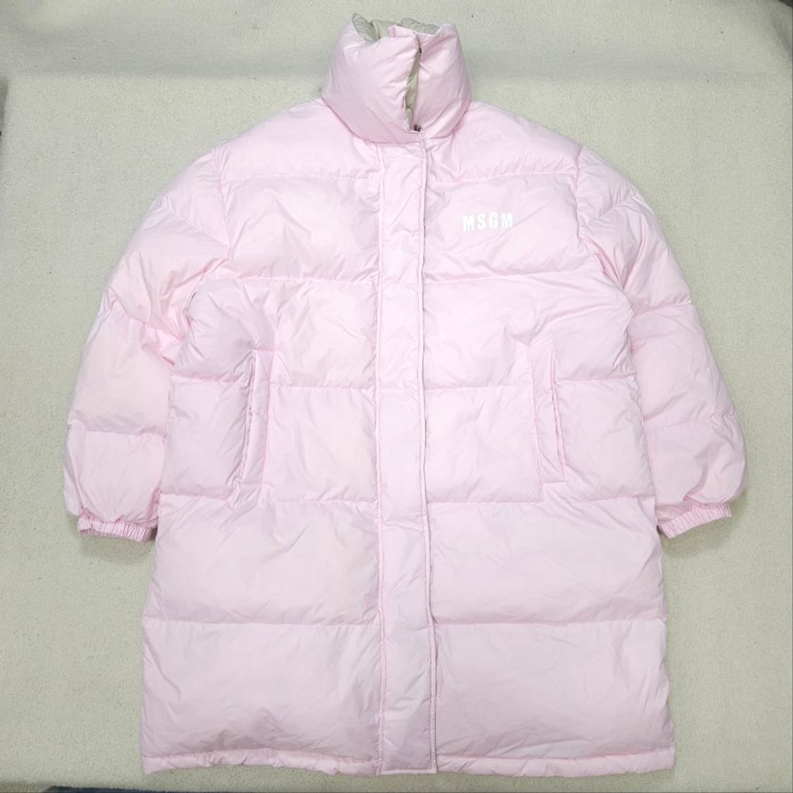 새상품 MSGM 미드 랭스 다운 패딩 40 상품이미지2