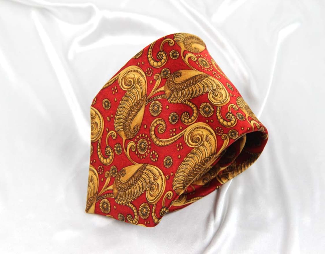 랑방 9.2cm A등급 프랑스 남자 명품 넥타이 상품이미지1