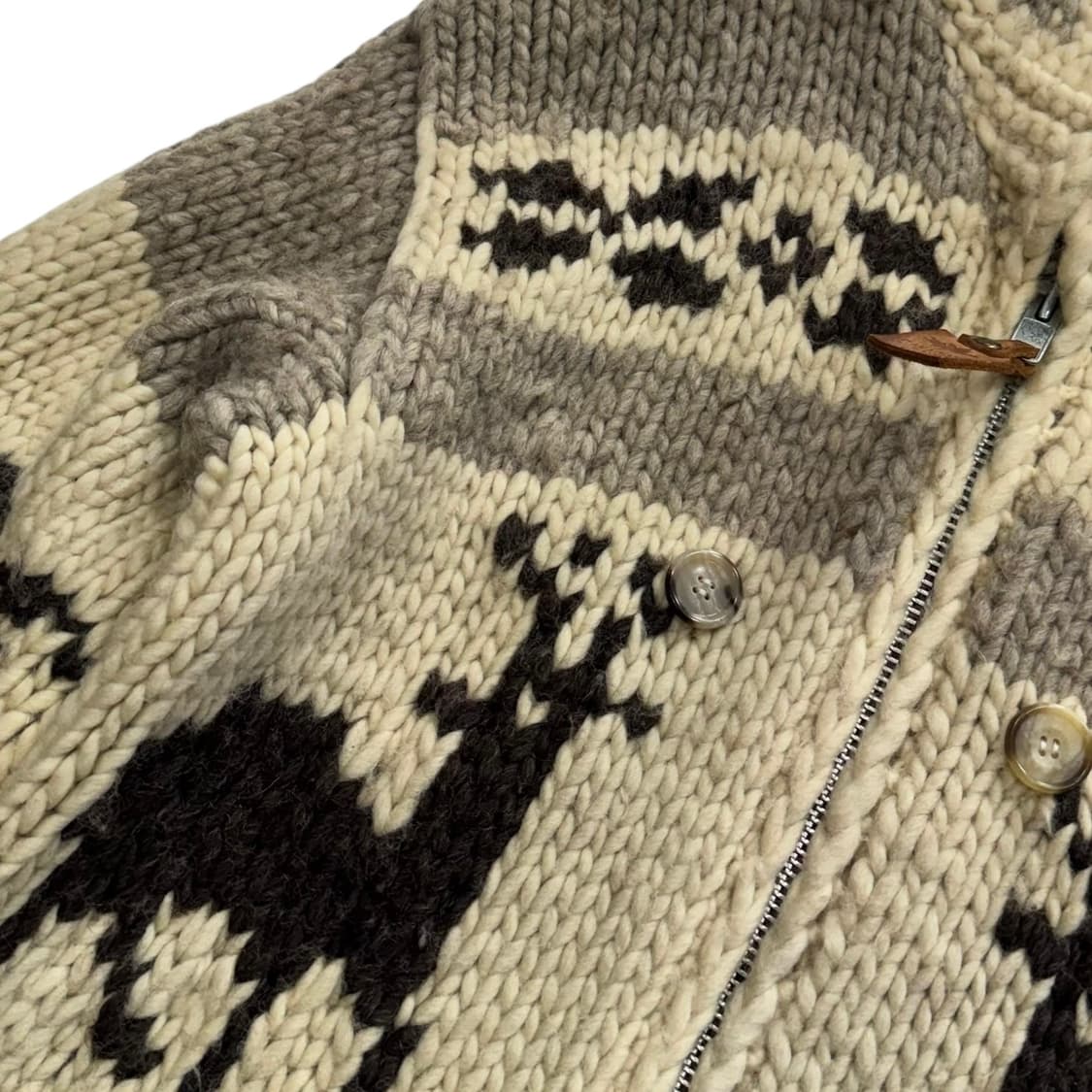 [95] Canadian Sweater 코위찬 가디건 스웨터 상품이미지5