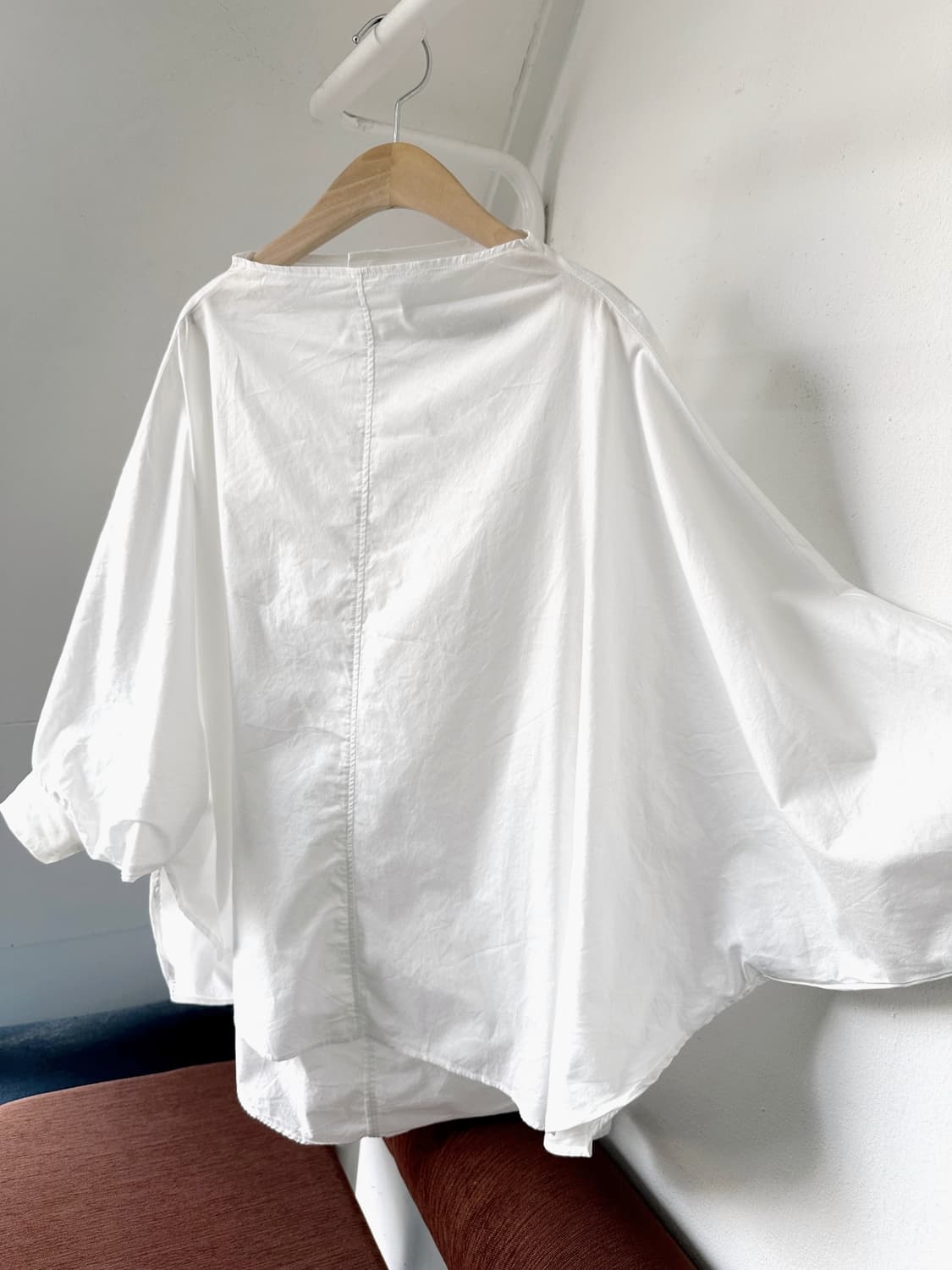 High gauge design wide silhouette shirt 상품이미지1