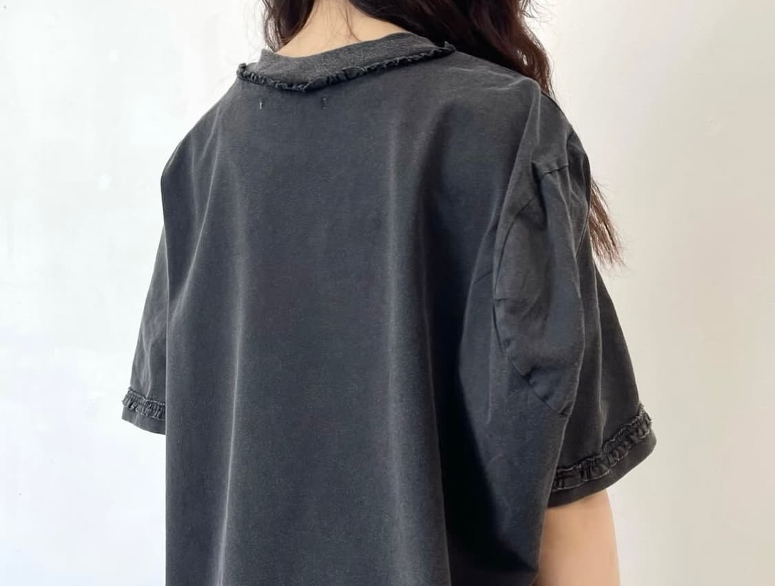 [mikio sakabe] 20th t-shirt / black 상품이미지5