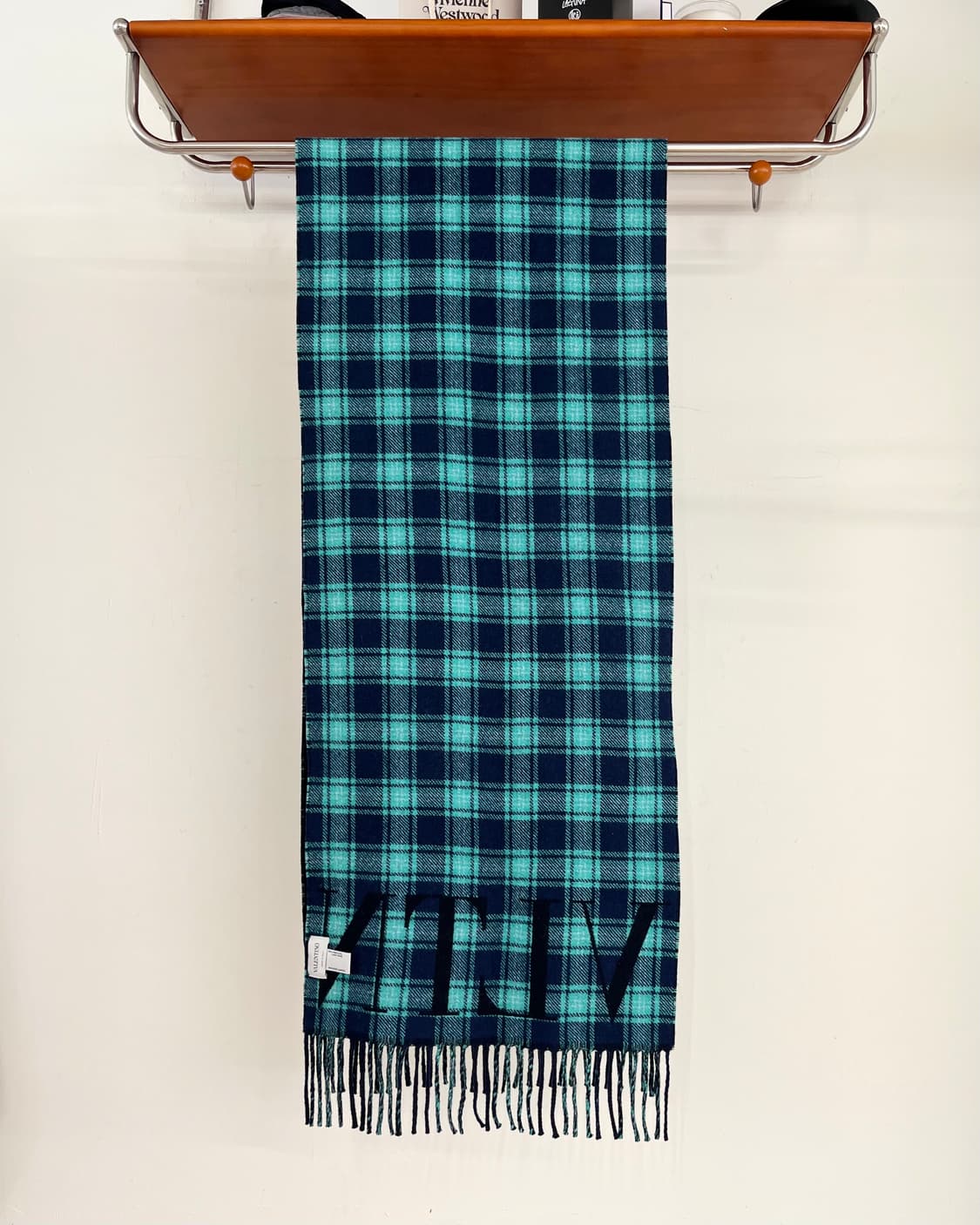 발렌티노 틸 자카드 울 스카프 상품이미지2