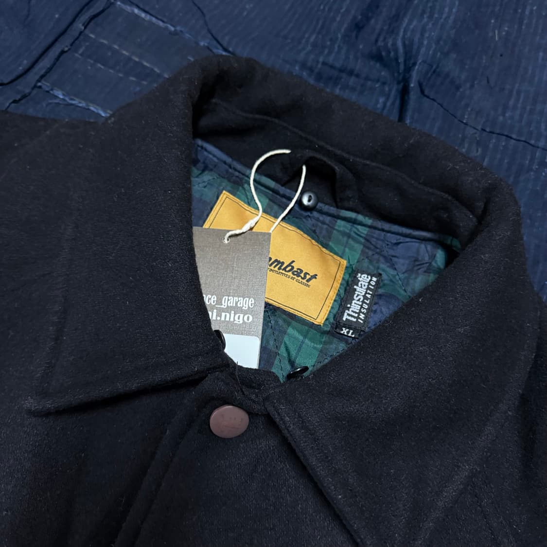 램배스트 크라임신 커럽티드 바시티 자켓 XL 상품이미지2