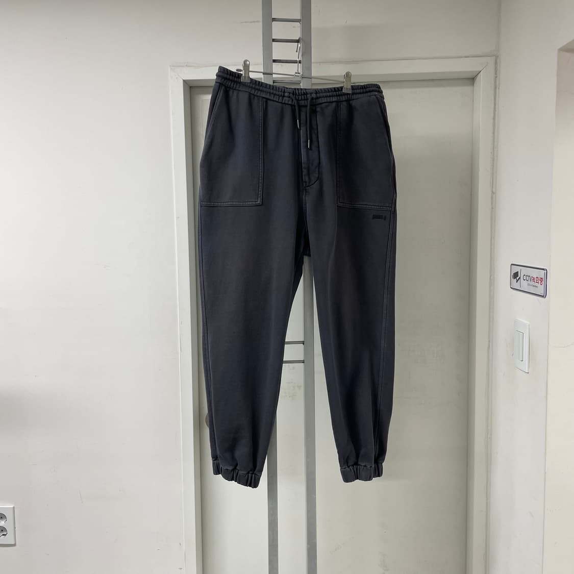 준지 로고 트레이닝 팬츠 50 상품이미지1