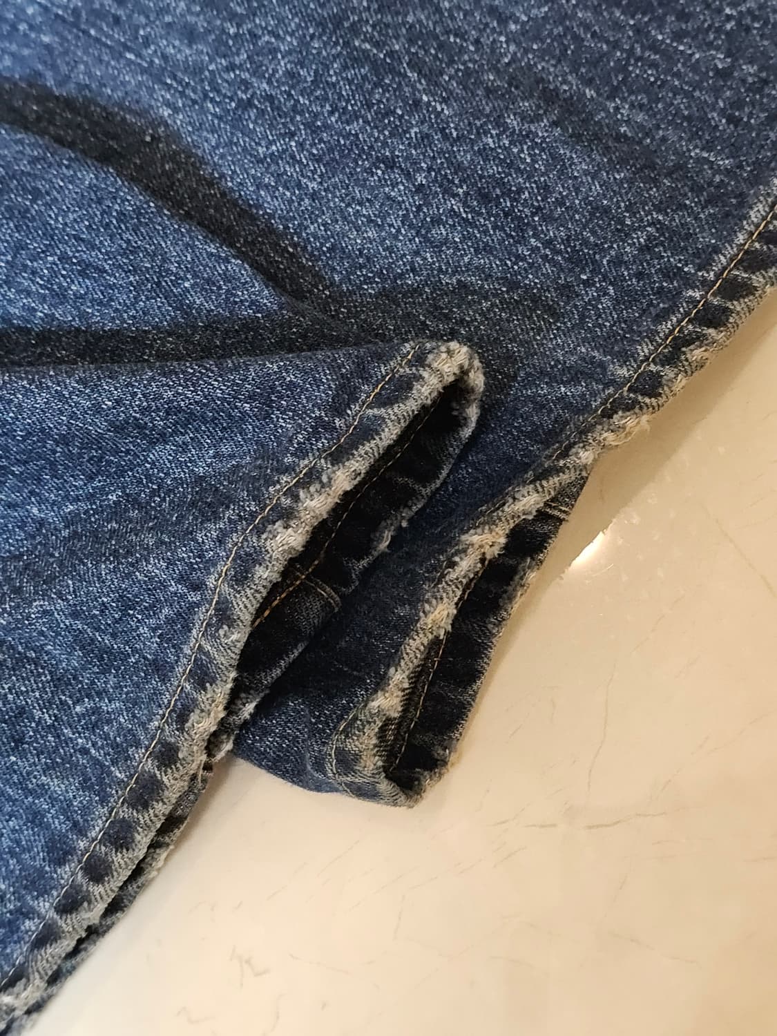 (L) Needles 12oz 데님 H.D denim pants 상품이미지6