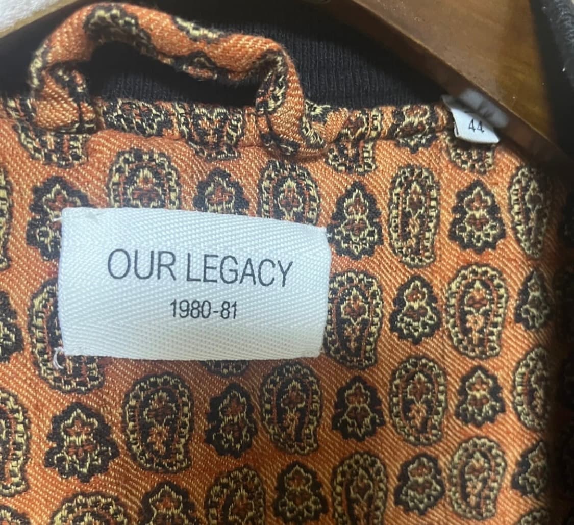 [아워레가시/아카이브] 초기 봄버 자켓 / 44 상품이미지3