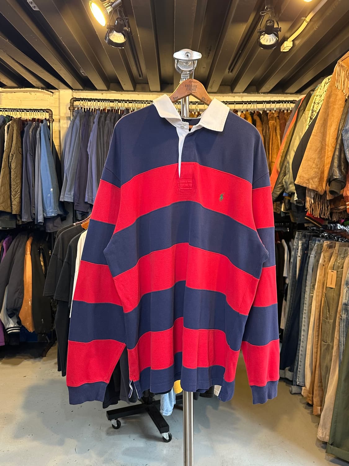 폴로 랄프로렌 럭비셔츠 럭비티셔츠 상품이미지1