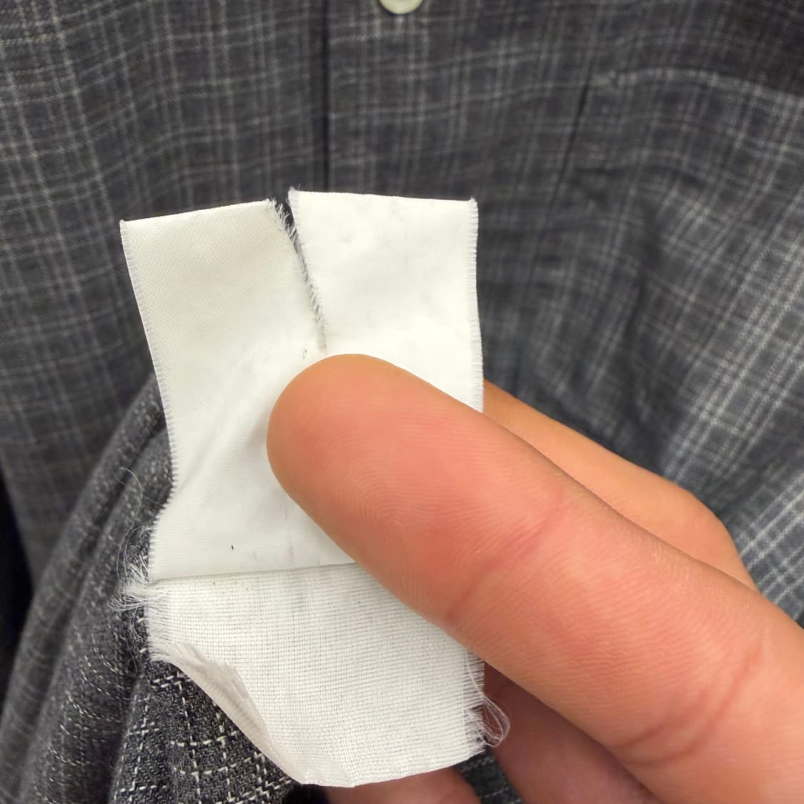 폴로 랄프 로렌 보날드 체크 셔츠 L 상품이미지10