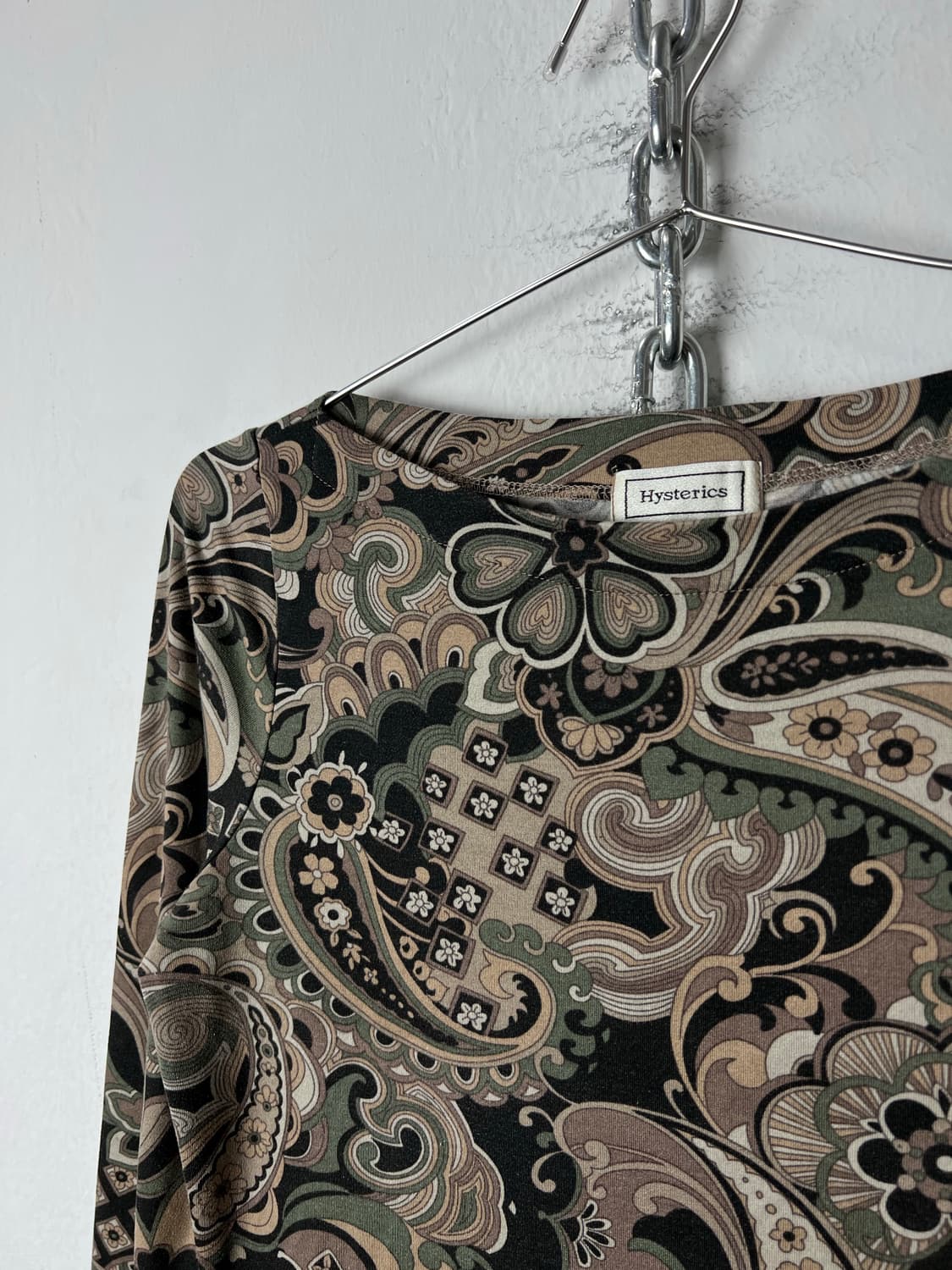 히스테릭 글래머 패턴 슬리브 상품이미지3