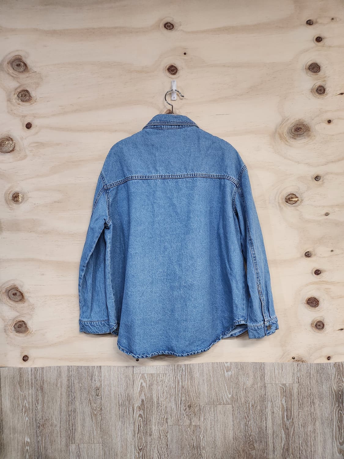 494) 셀럽샵 데님 남방 상품이미지2