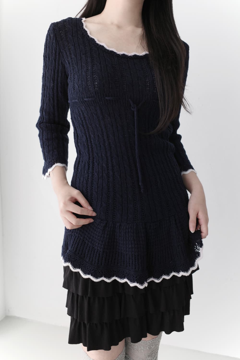 crochet long knit 상품이미지7