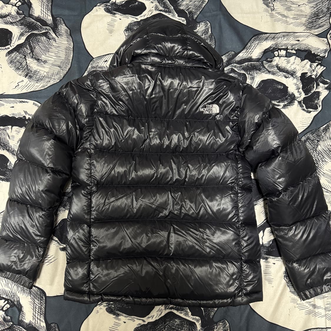 노스페이스700 구스다운  패딩 95 XL 사이즈  상품이미지6