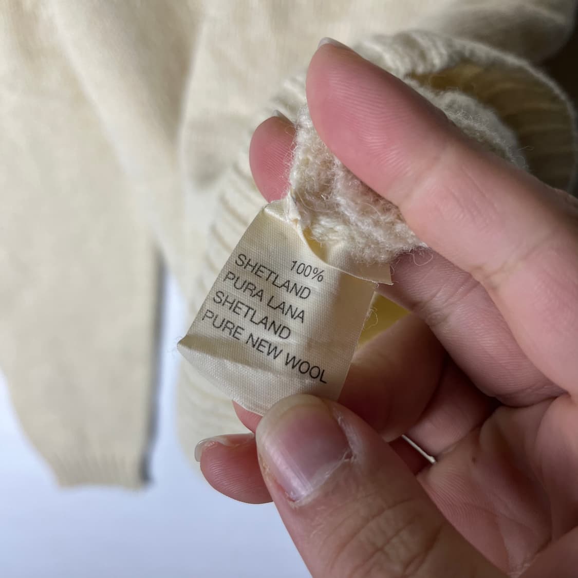 [Vivienne Westwood] 비비안웨스트우드 로고 니트 상품이미지6