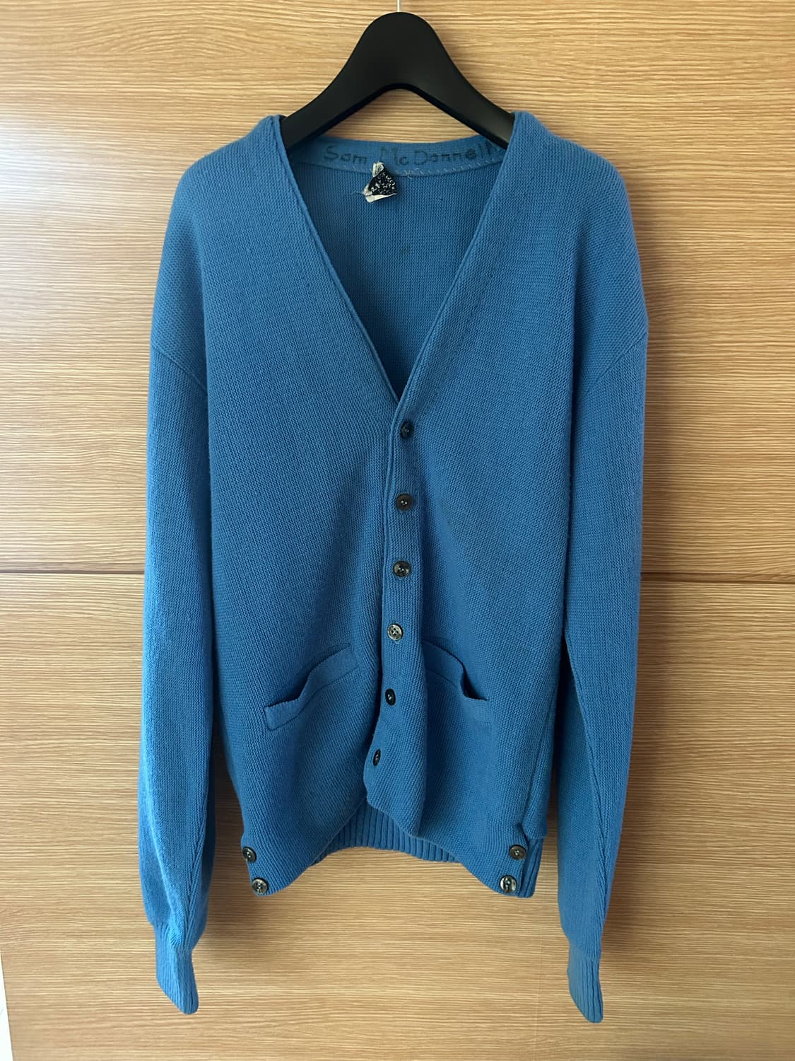 USA 빈티지 아크릴 니트 가디건 상품이미지1