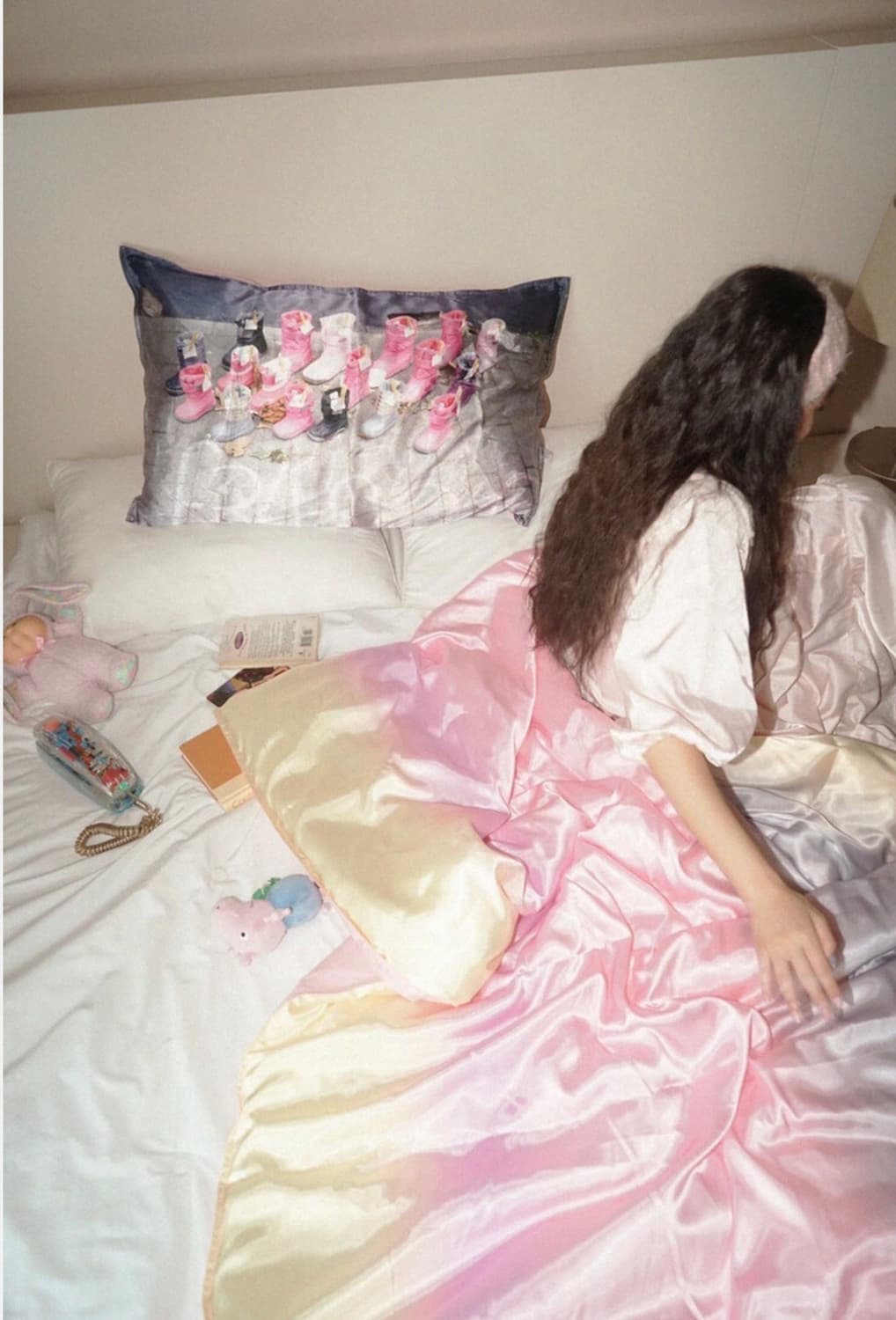 이수키아트 X 규린 콜라보 이불 & 베개 커버 세트 상품이미지1