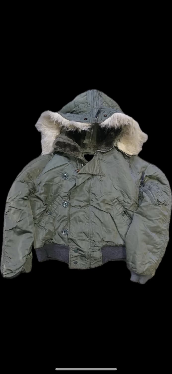 N2b 자켓 90s 알파인더 스트리 OG L사이즈 상품이미지1